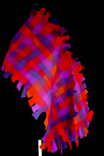 Load image into Gallery viewer, &quot;Candyland&quot; fine Italian merino wool wrap or throw